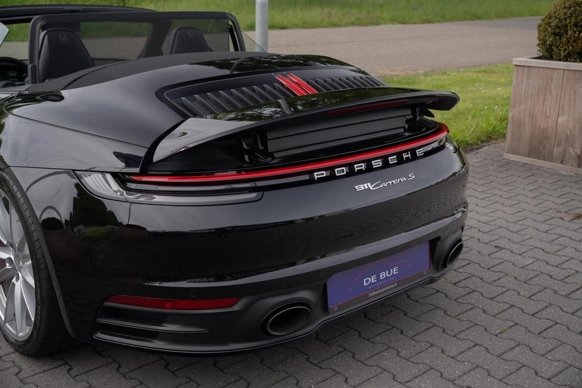 Hoofdafbeelding Porsche 911