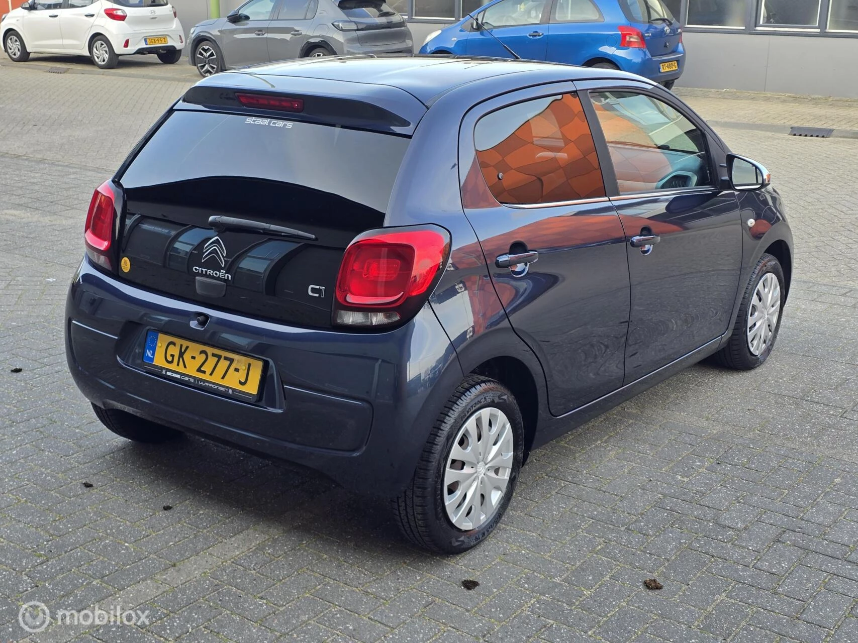 Hoofdafbeelding Citroën C1