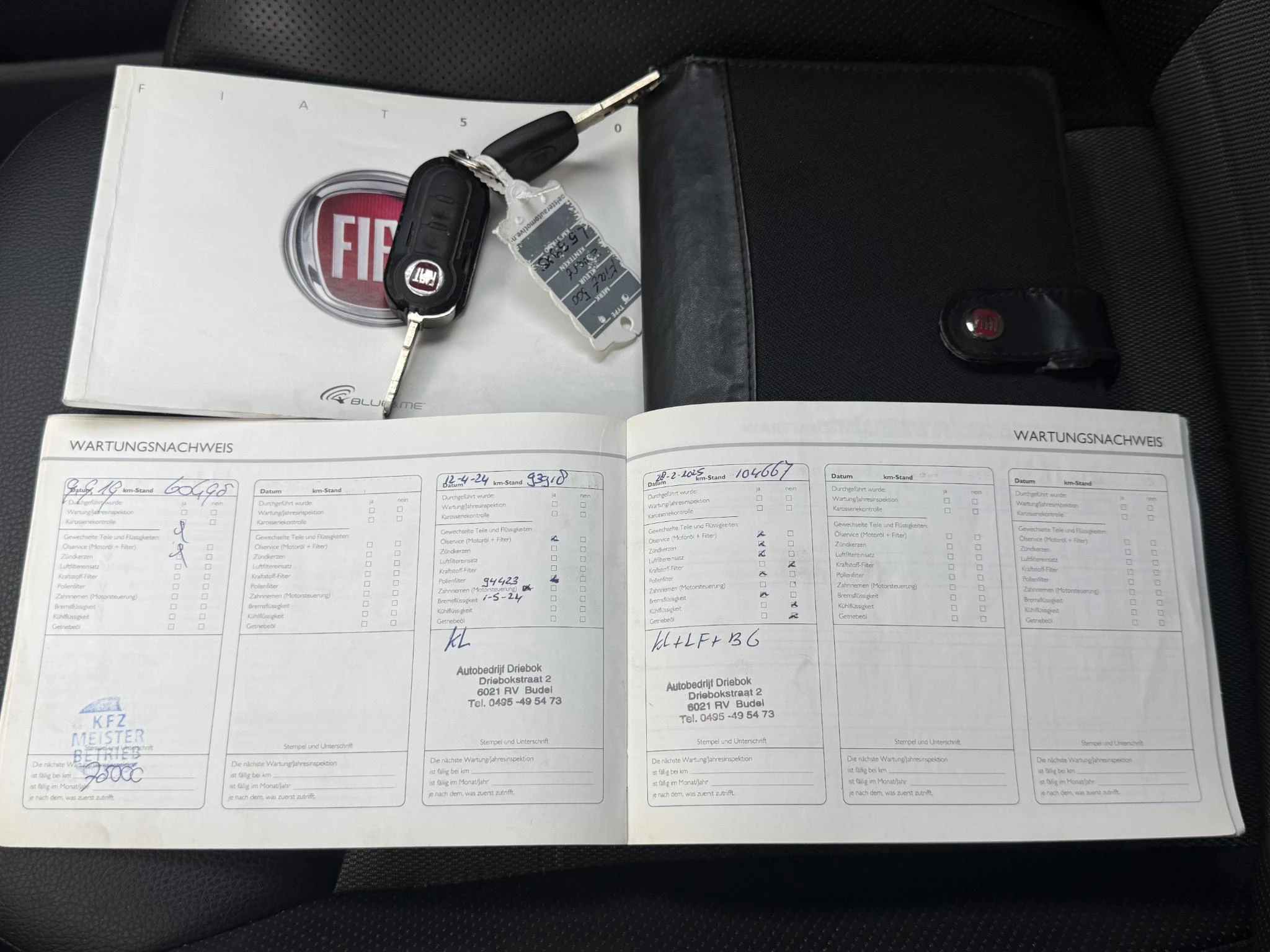 Hoofdafbeelding Fiat 500