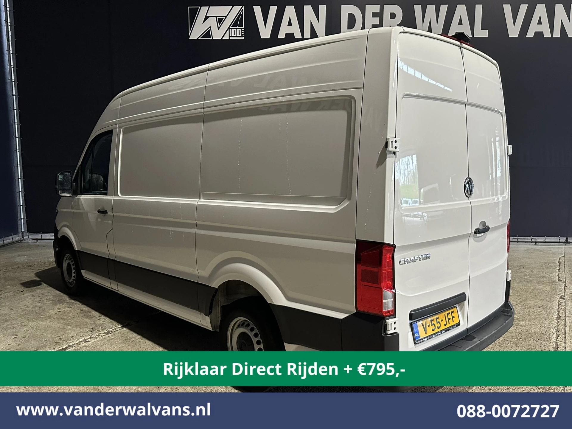 Hoofdafbeelding Volkswagen Crafter
