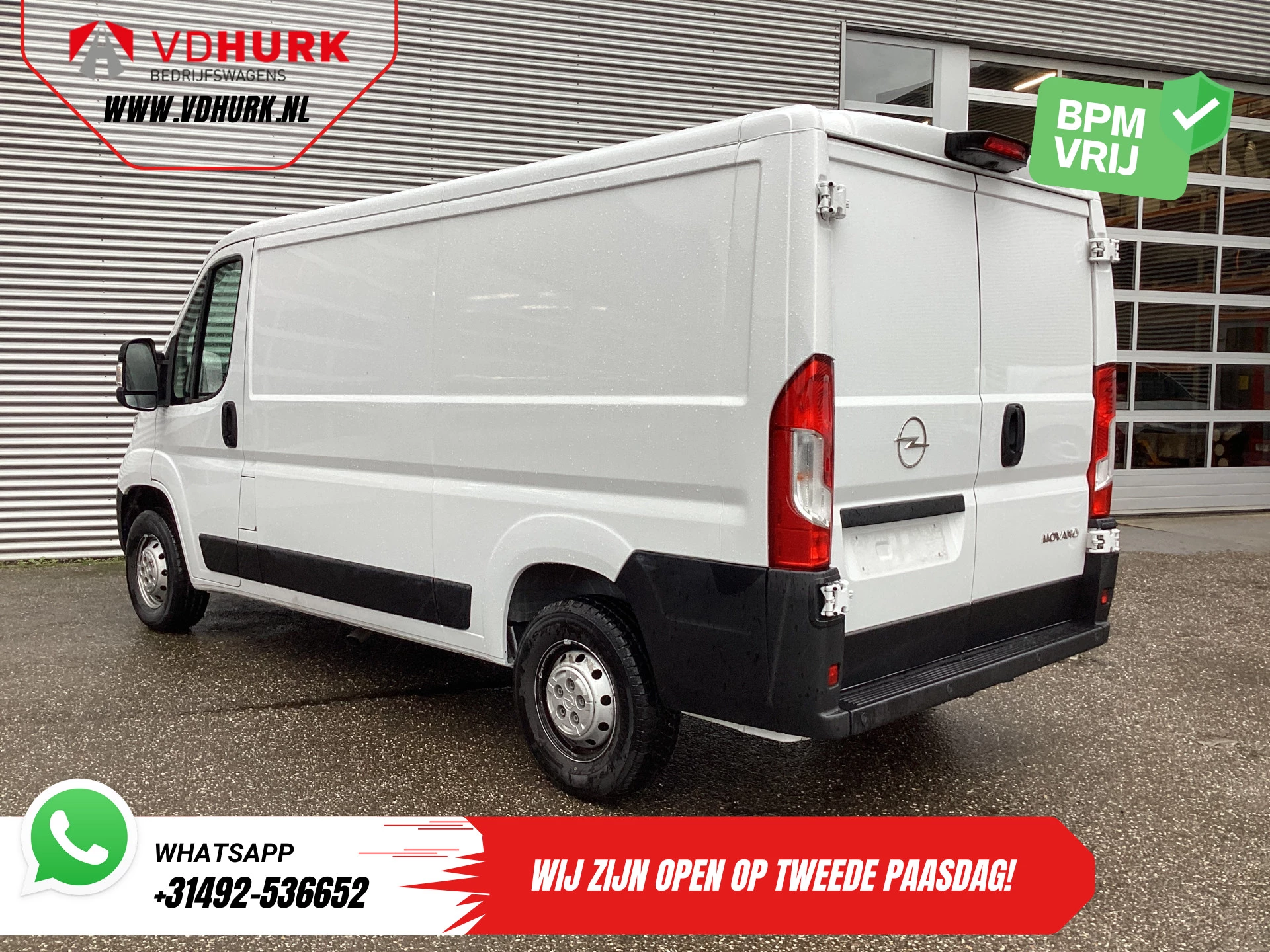 Hoofdafbeelding Opel Movano
