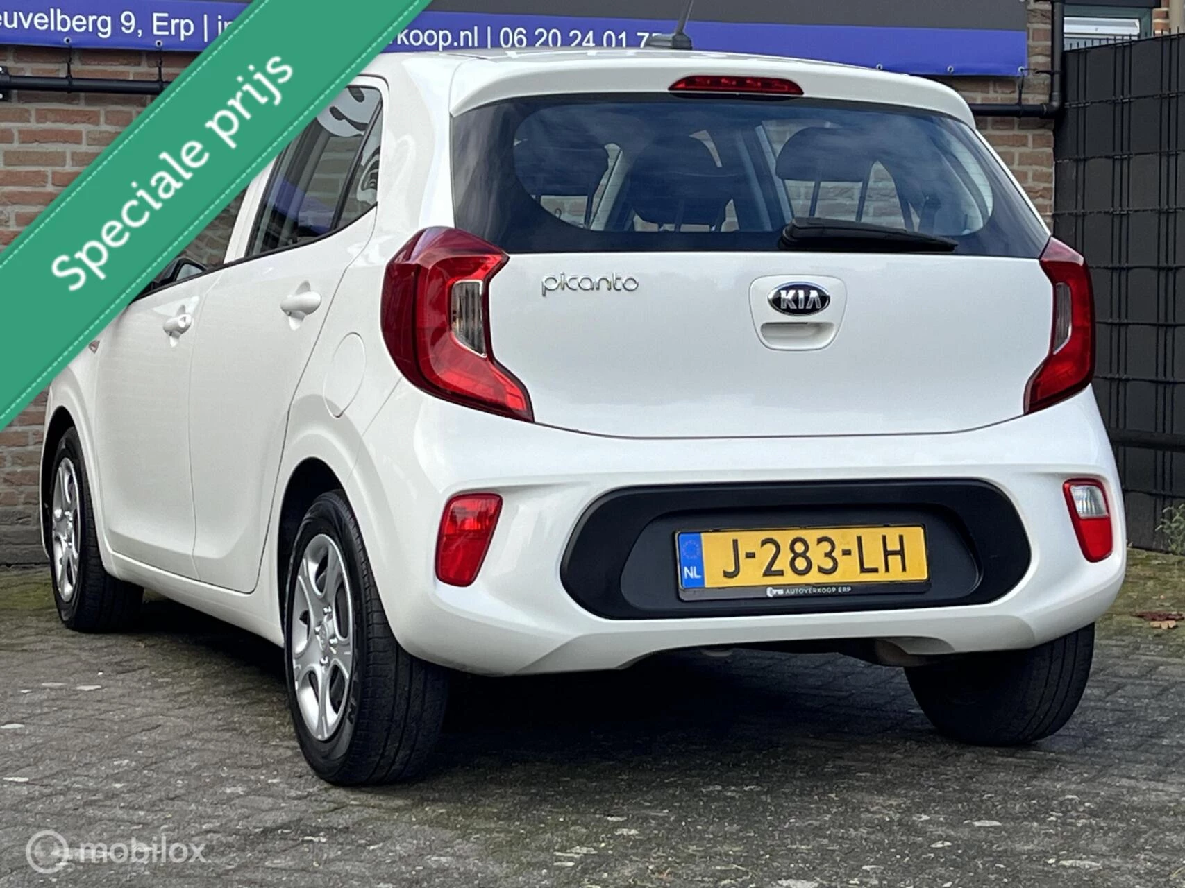 Hoofdafbeelding Kia Picanto