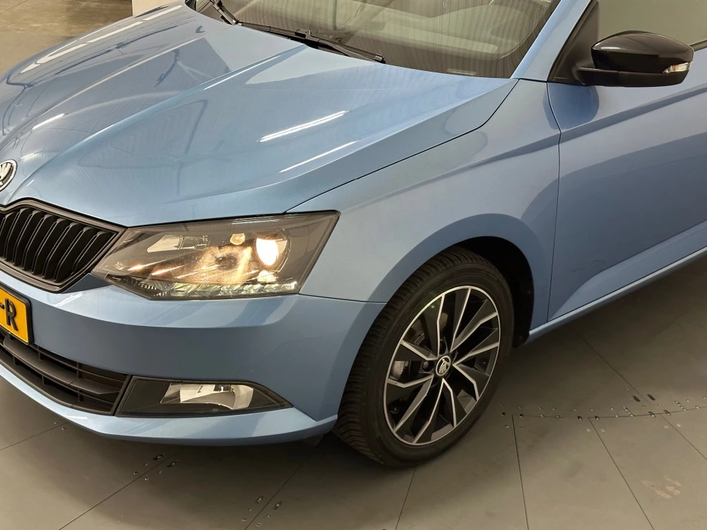 Hoofdafbeelding Škoda Fabia