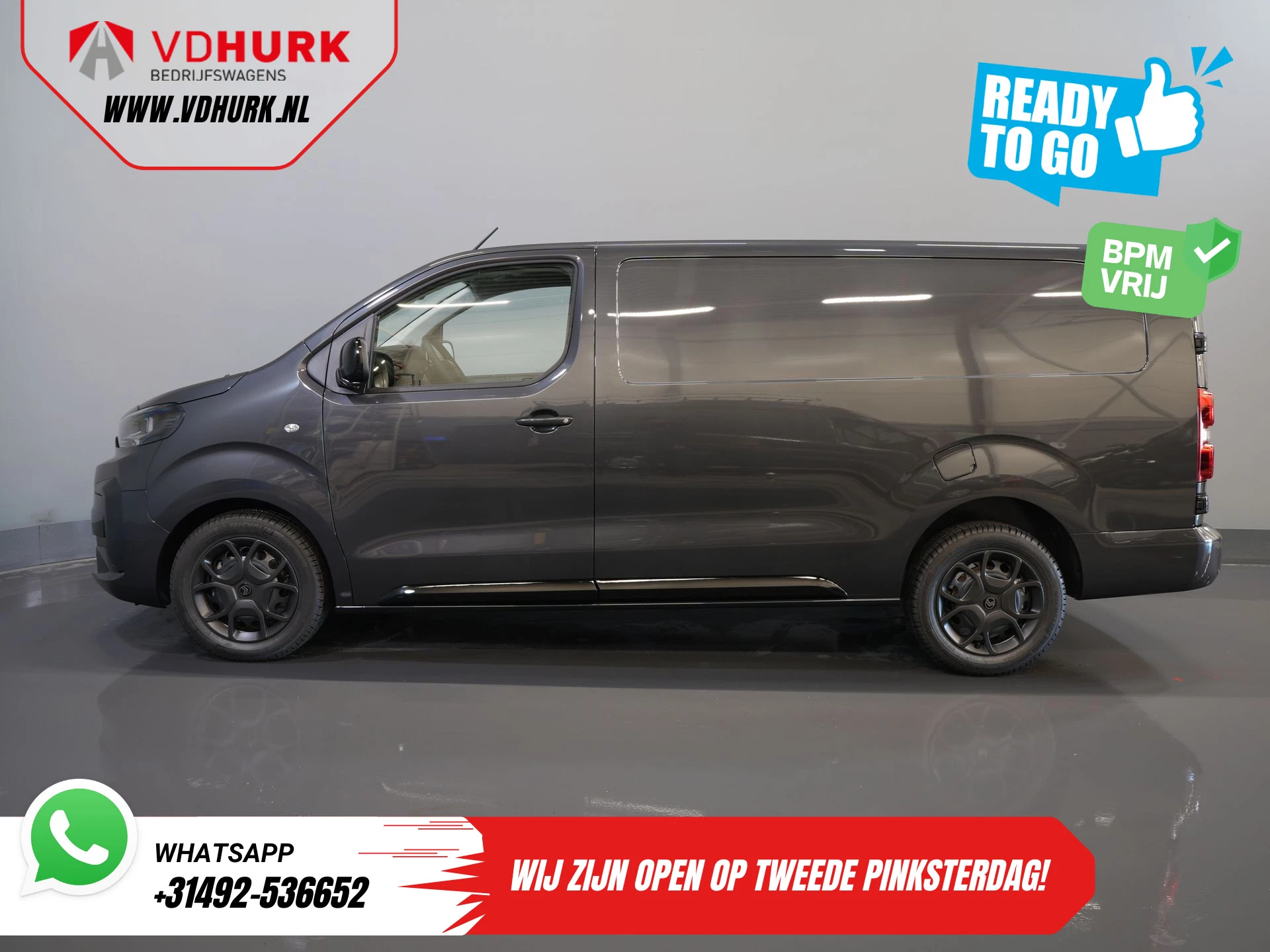 Hoofdafbeelding Citroën Jumpy
