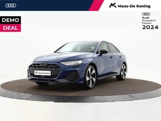 Audi A3 Limousine 35 TFSI S edition 150 PK · Facelift· Sonos Premium 3D · Matrix-Led · Bekleding Leder/Alcantara