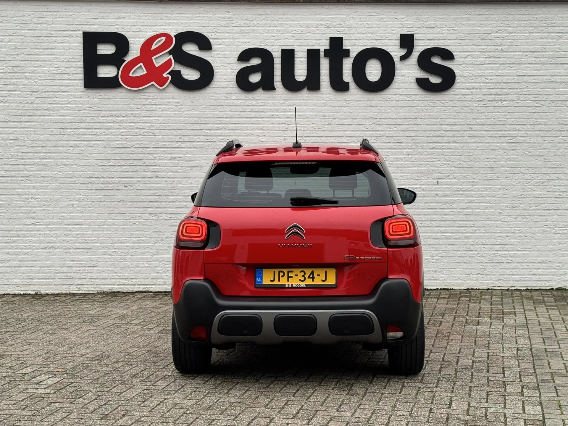 Hoofdafbeelding Citroën C3 Aircross