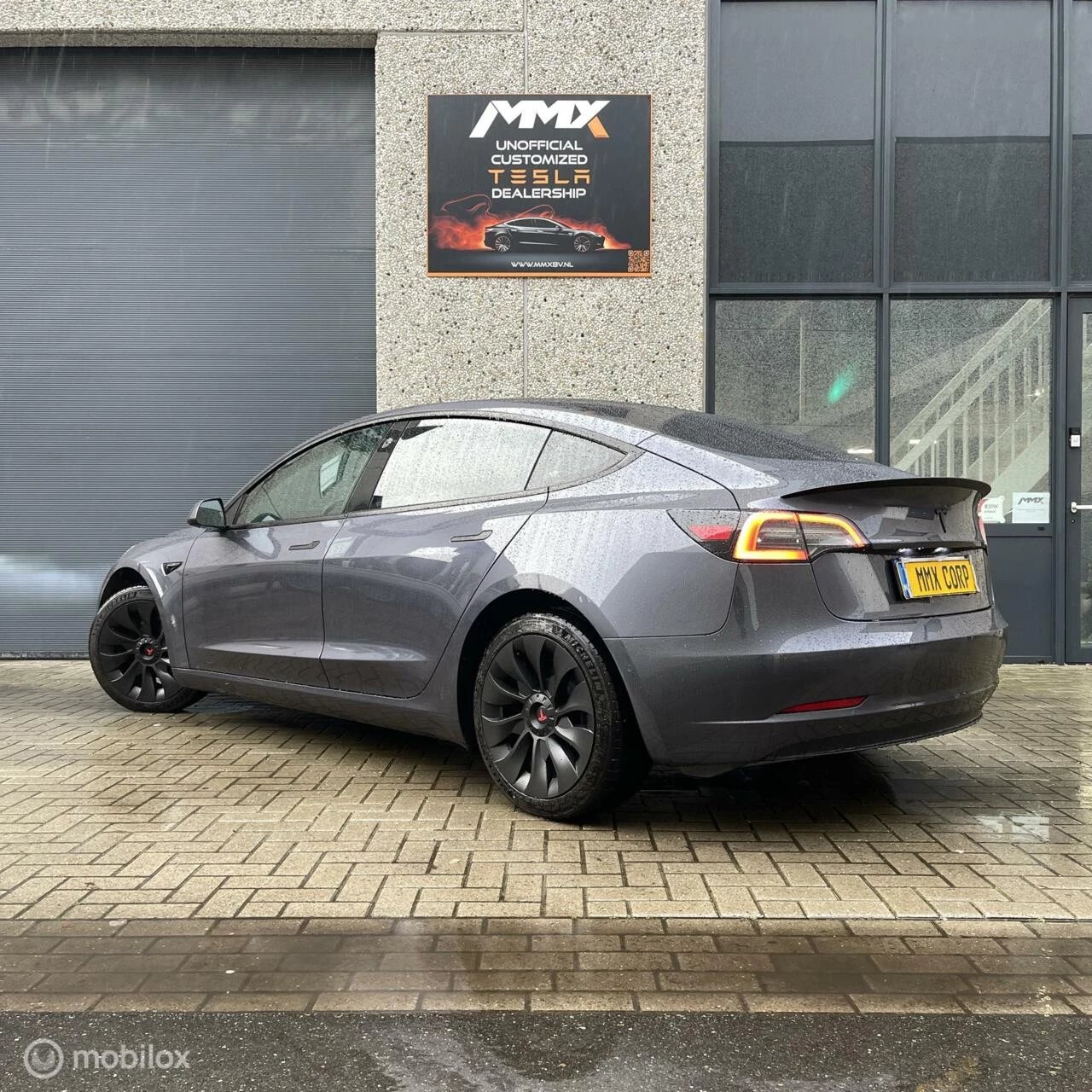 Hoofdafbeelding Tesla Model 3