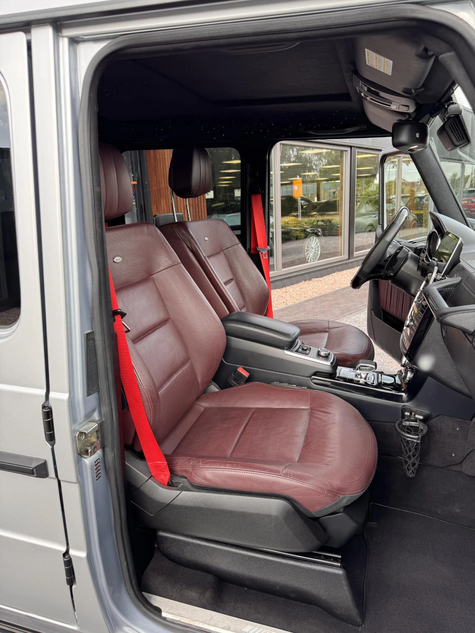 Hoofdafbeelding Mercedes-Benz G-Klasse