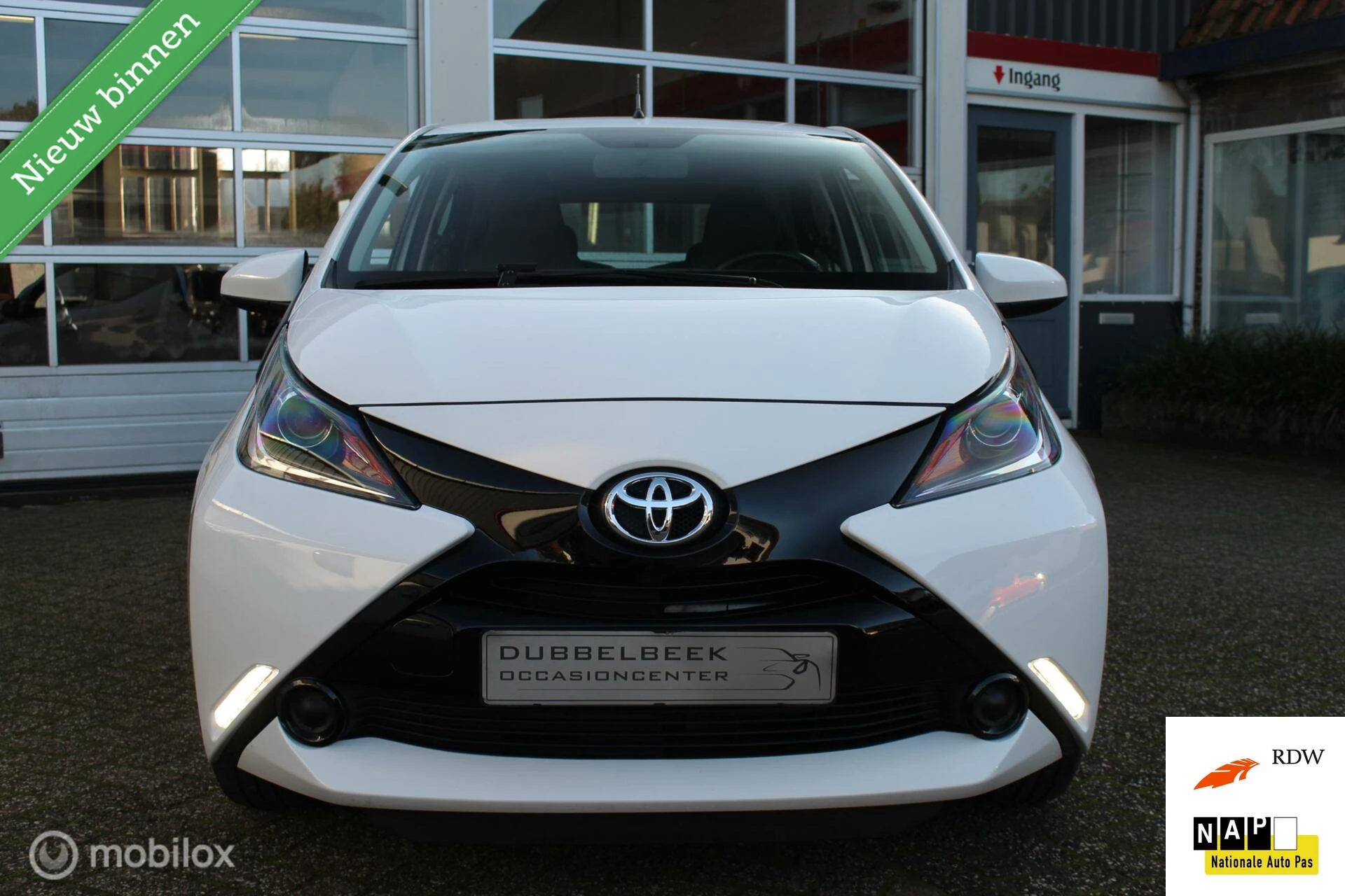 Hoofdafbeelding Toyota Aygo