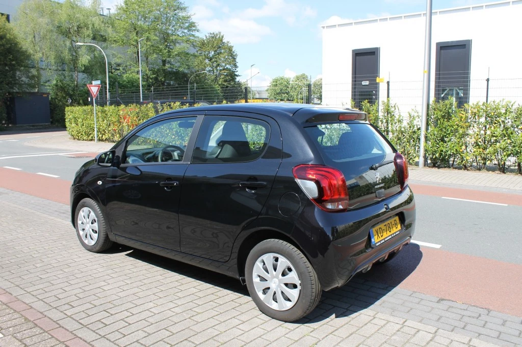 Hoofdafbeelding Peugeot 108