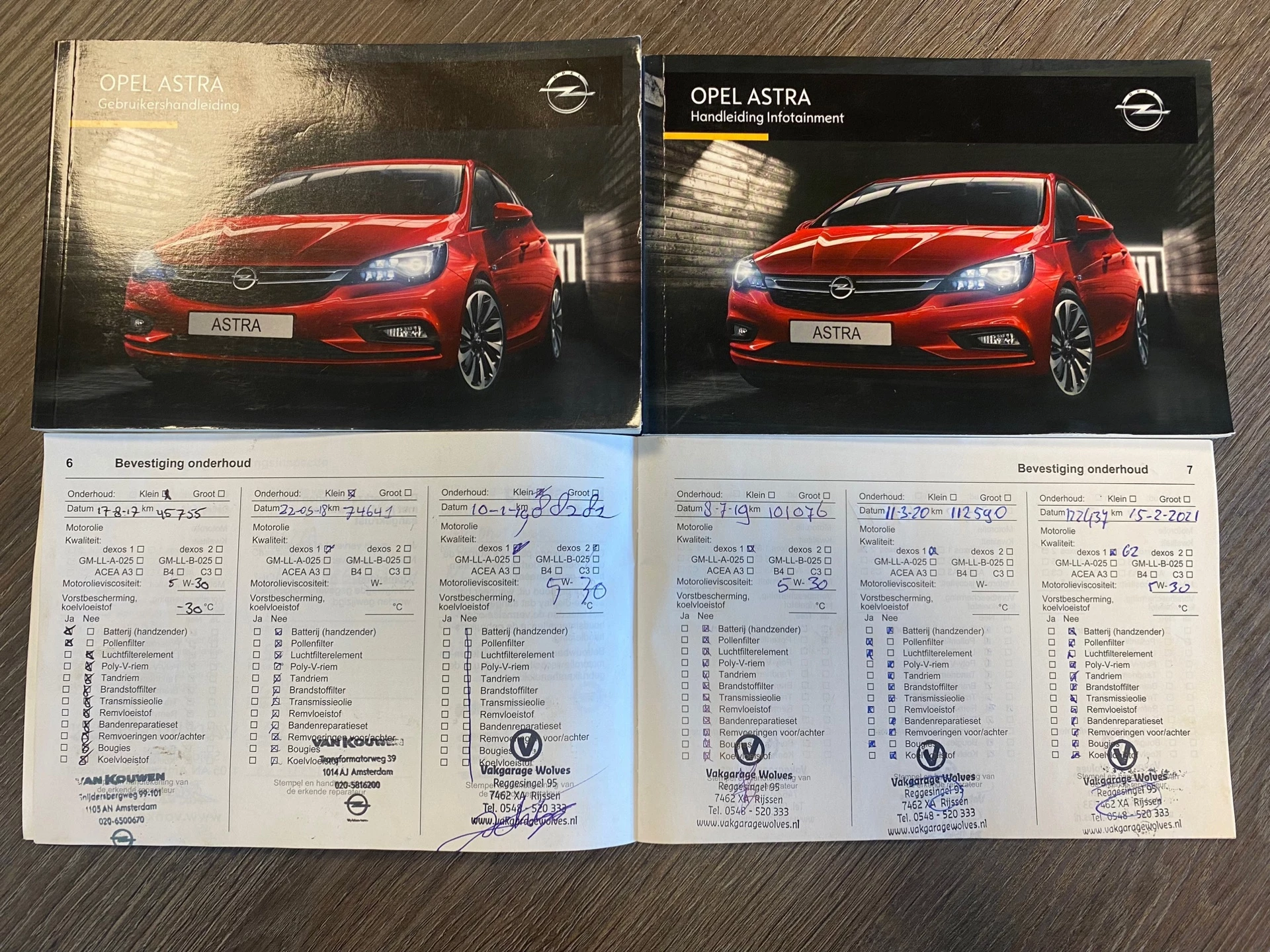 Hoofdafbeelding Opel Astra