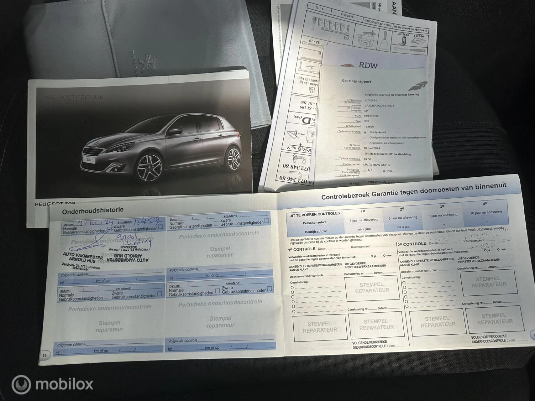 Hoofdafbeelding Peugeot 308