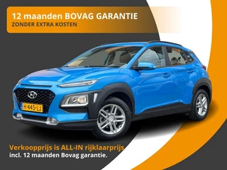 Hoofdafbeelding Hyundai Kona Hyundai Kona 1.0 T-GDI COMFORT CAMERA/LMV/CARPLAY/CRUISE/NL-AUTO/1E EIG.