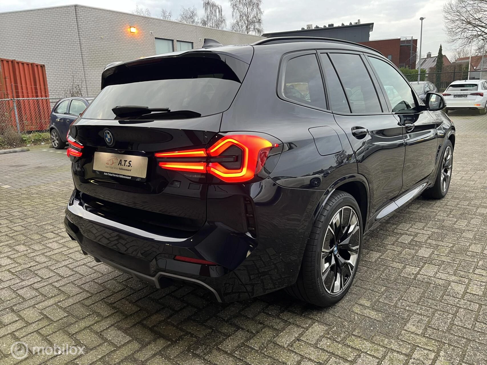 Hoofdafbeelding BMW iX3