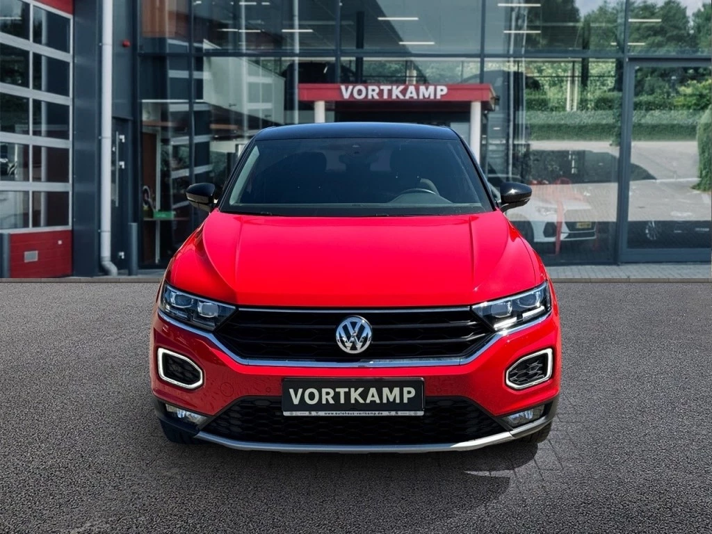Hoofdafbeelding Volkswagen T-Roc