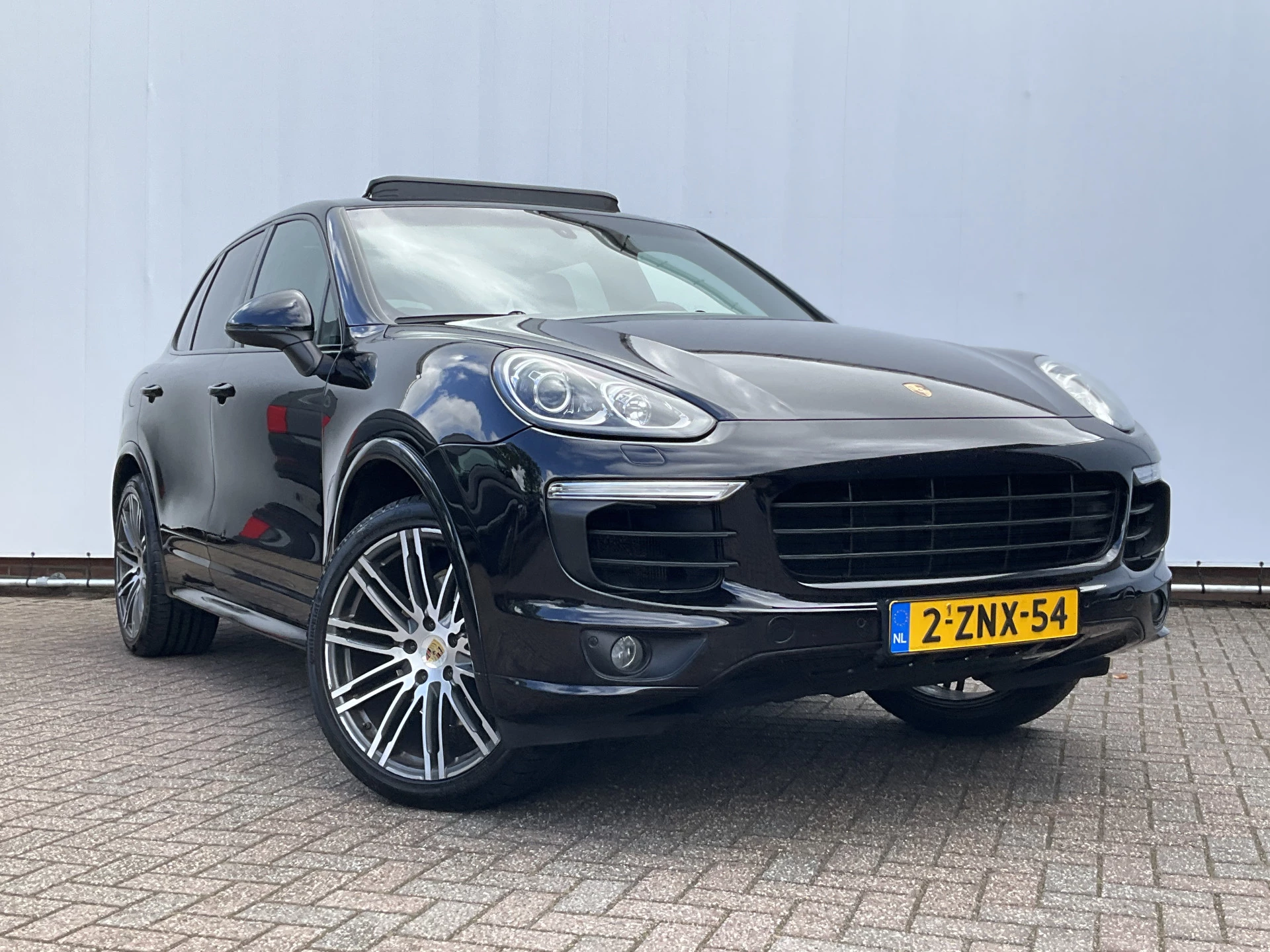 Hoofdafbeelding Porsche Cayenne