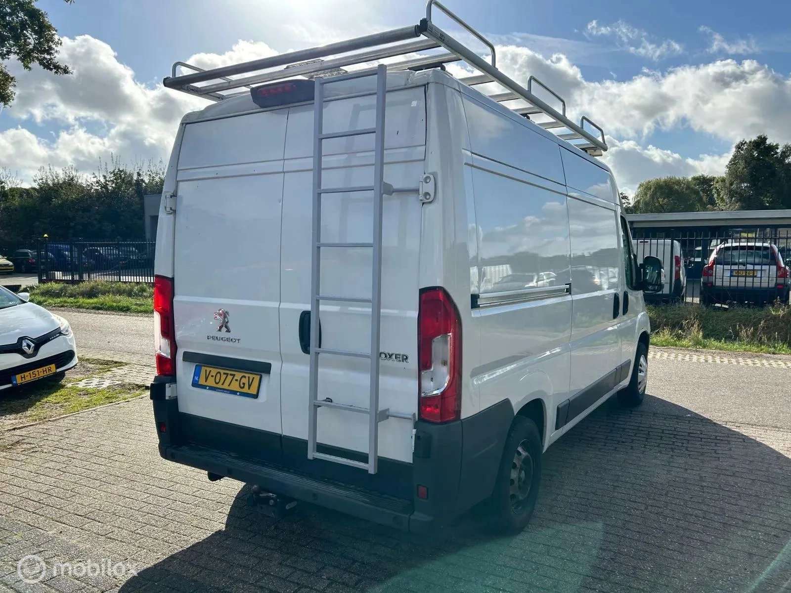 Hoofdafbeelding Peugeot Boxer