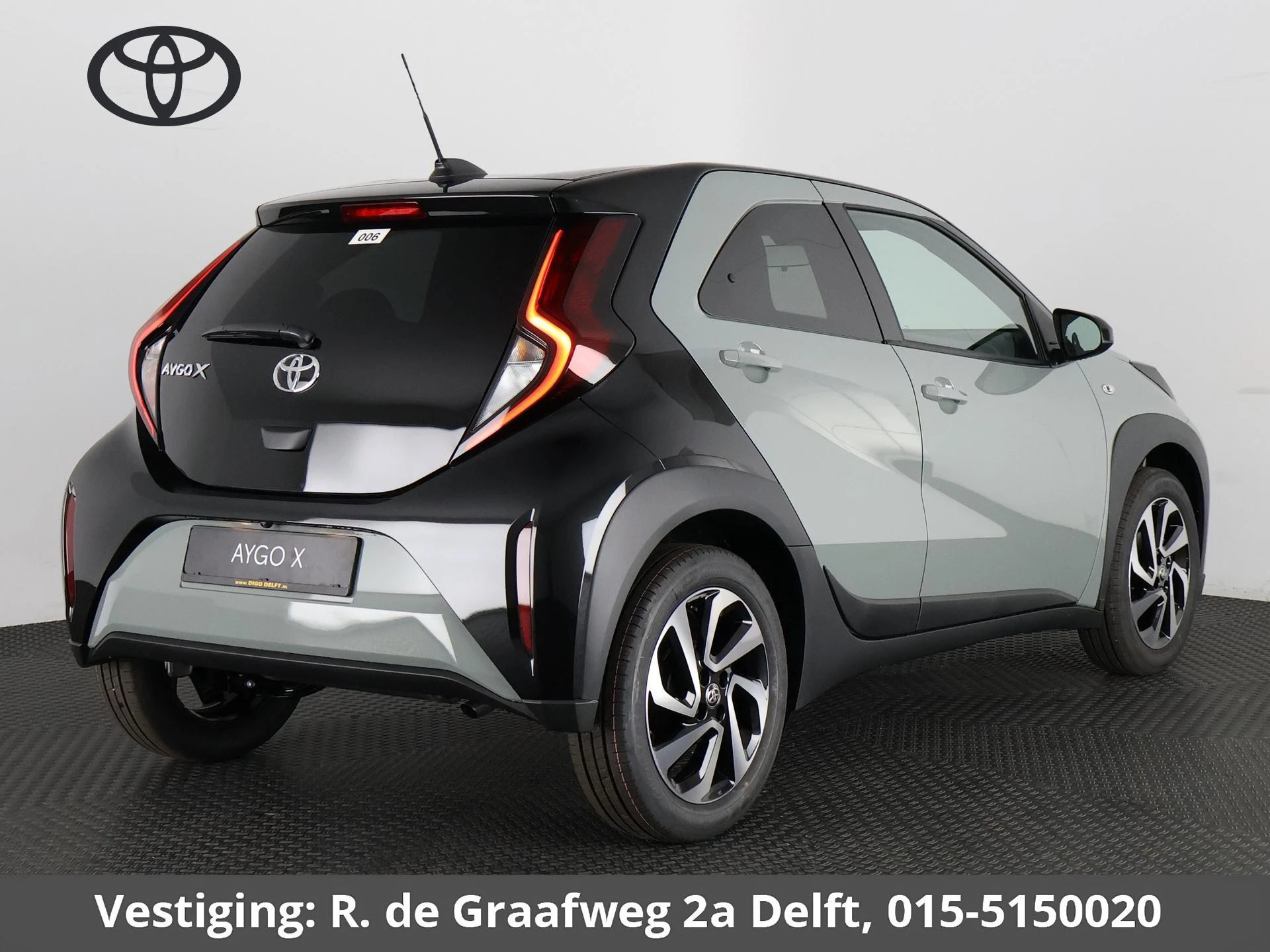 Hoofdafbeelding Toyota Aygo