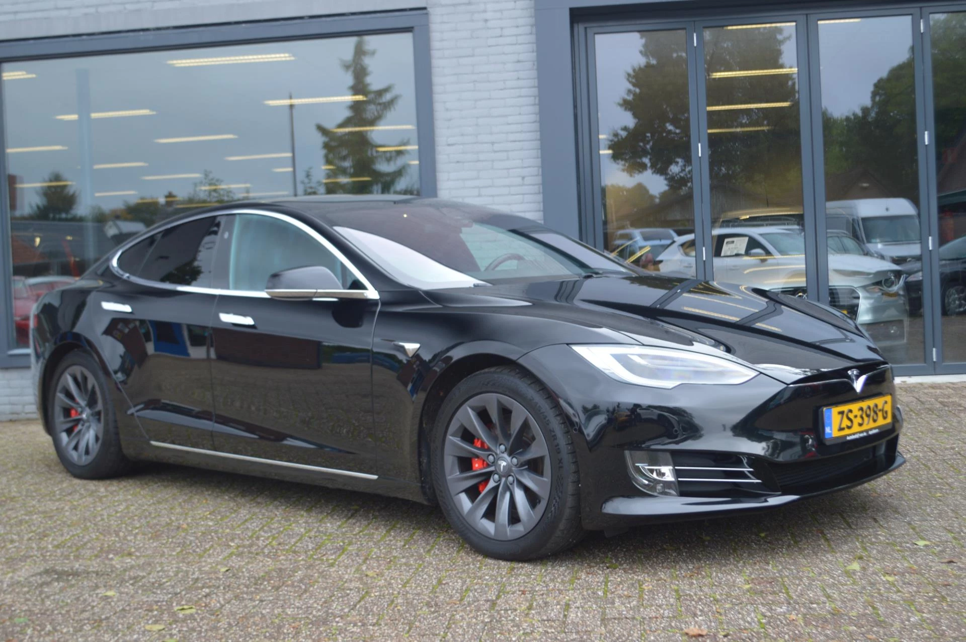 Hoofdafbeelding Tesla Model S
