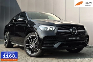 Mercedes GLE-Coupé 400 2xAMG Pano Lucht Night Grijs Kenteken