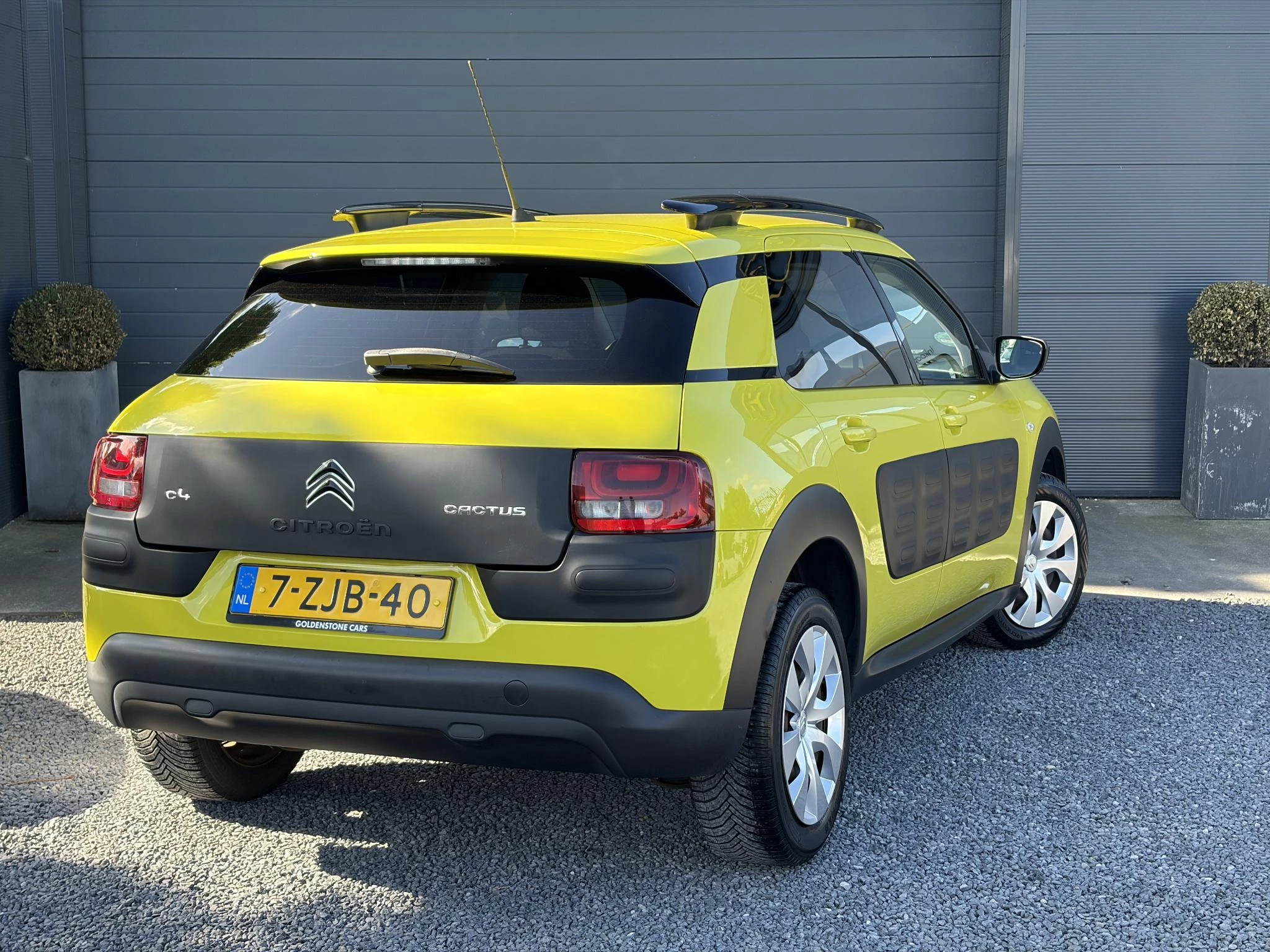 Hoofdafbeelding Citroën C4 Cactus