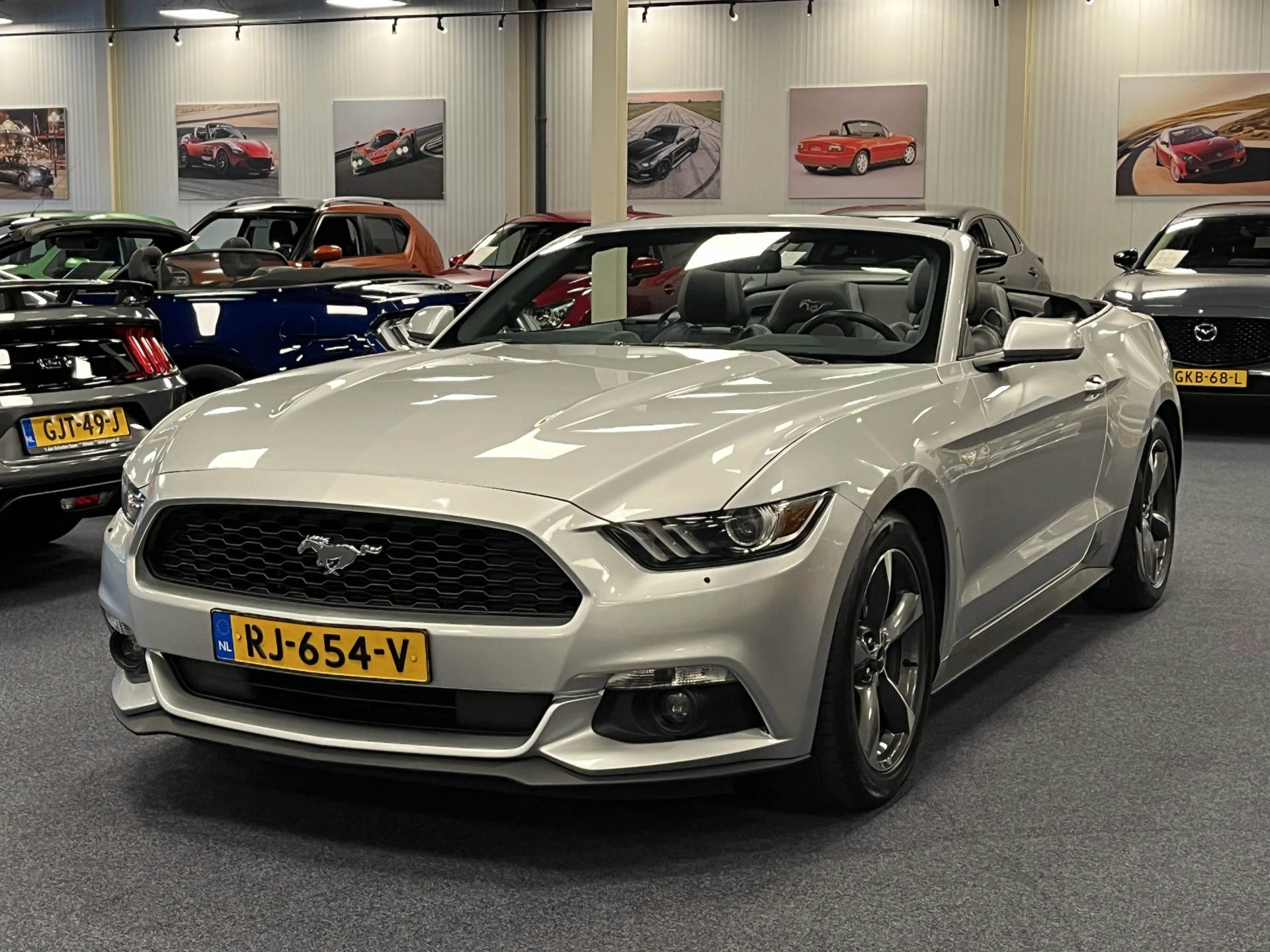 Hoofdafbeelding Ford Mustang