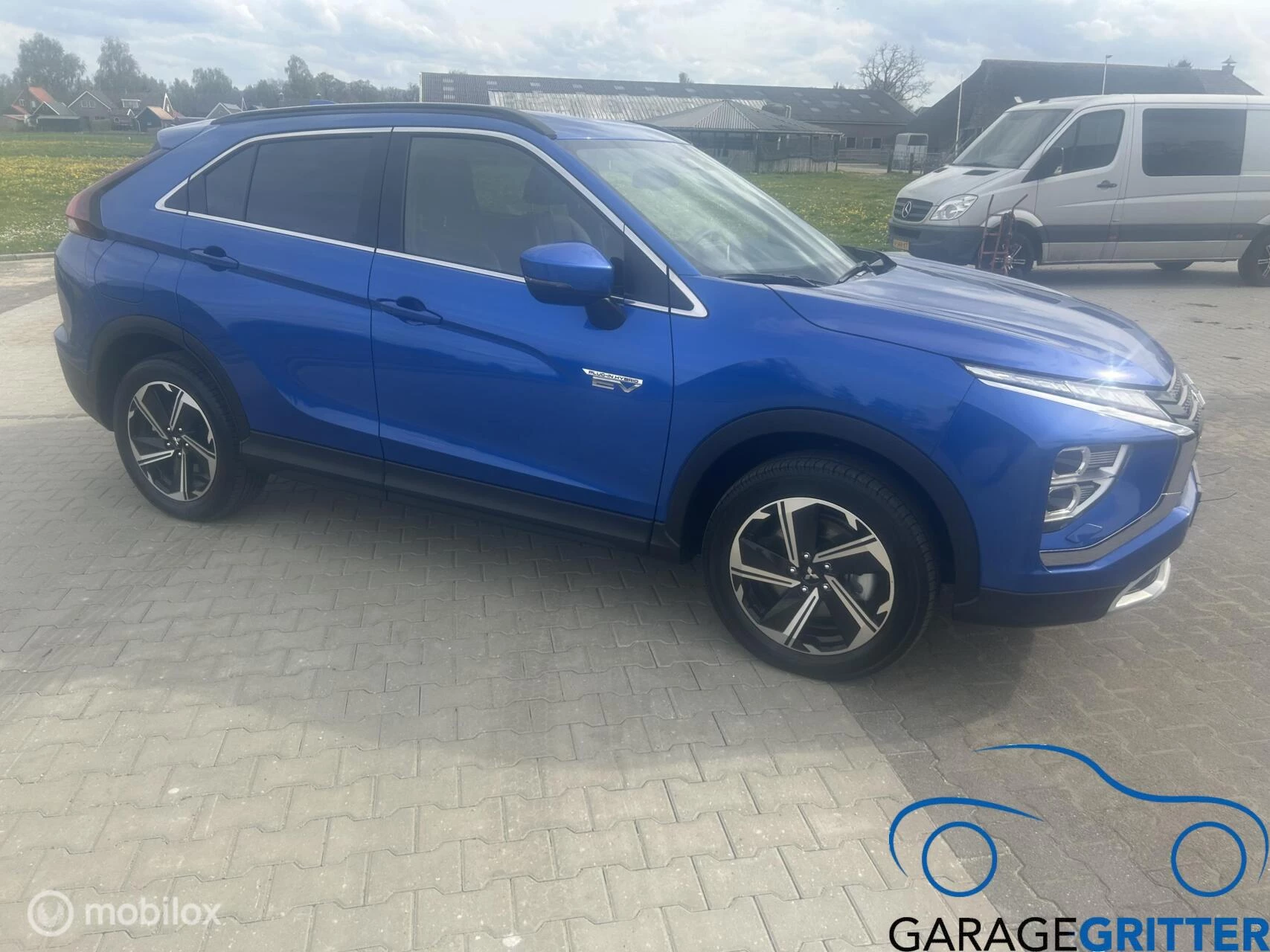 Hoofdafbeelding Mitsubishi Eclipse Cross