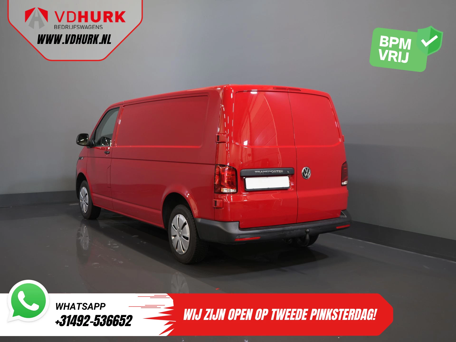 Hoofdafbeelding Volkswagen Transporter