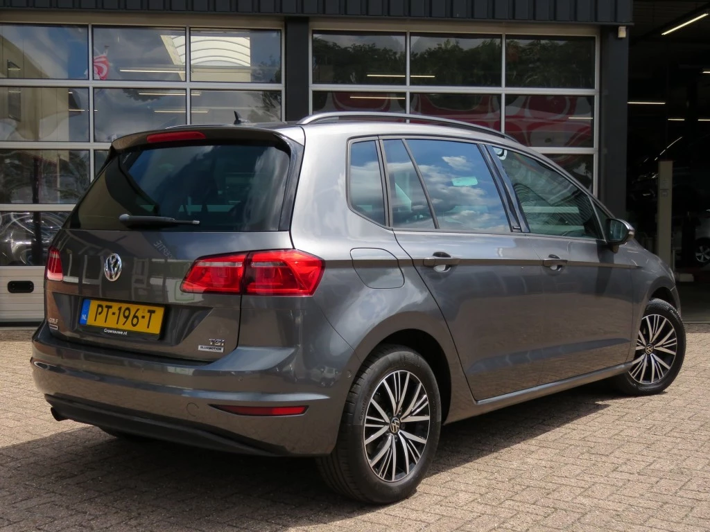 Hoofdafbeelding Volkswagen Golf Sportsvan