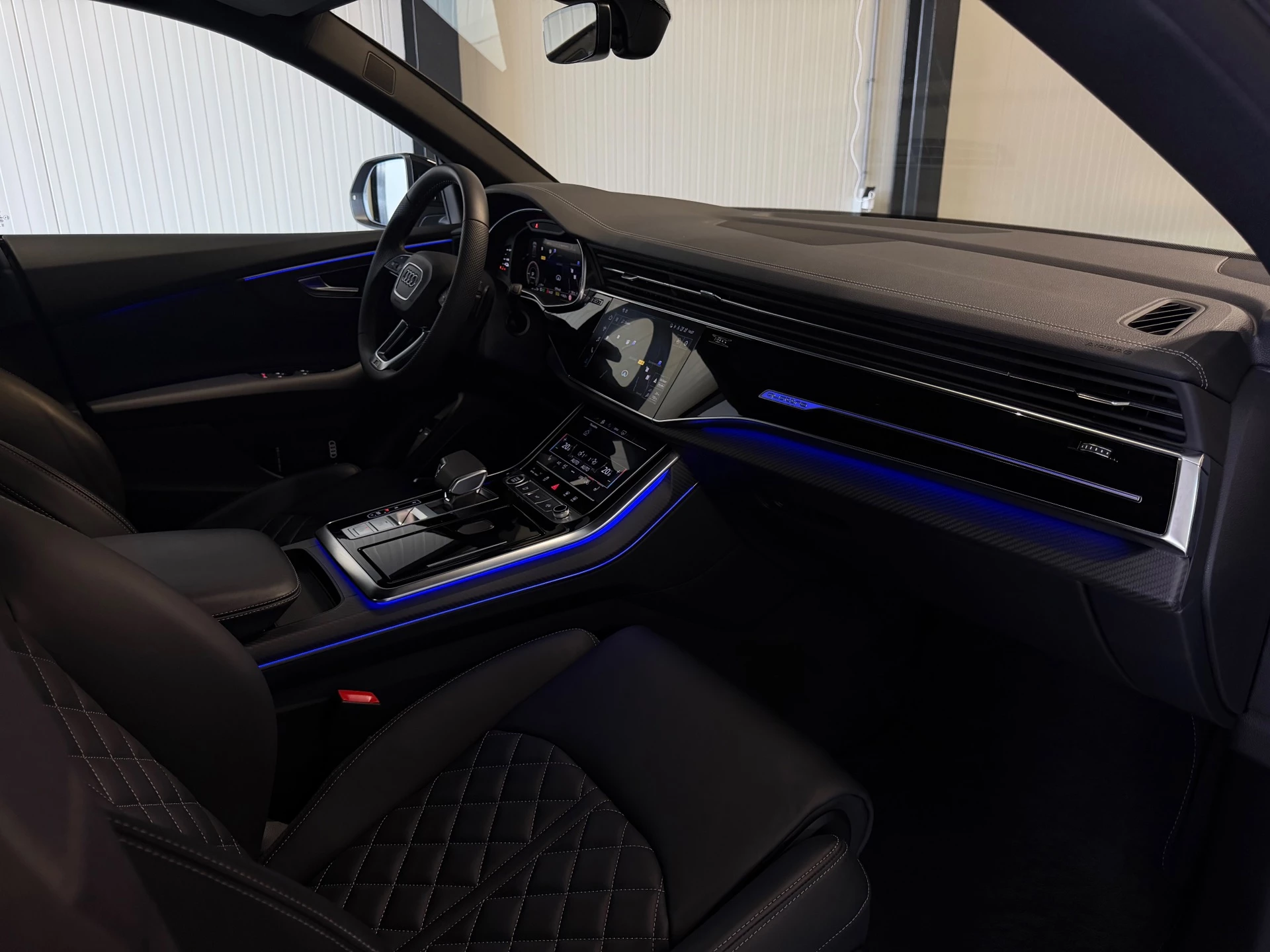 Hoofdafbeelding Audi Q8