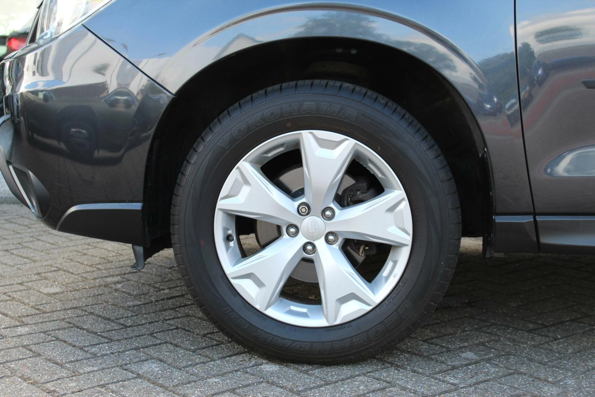 Hoofdafbeelding Subaru Forester