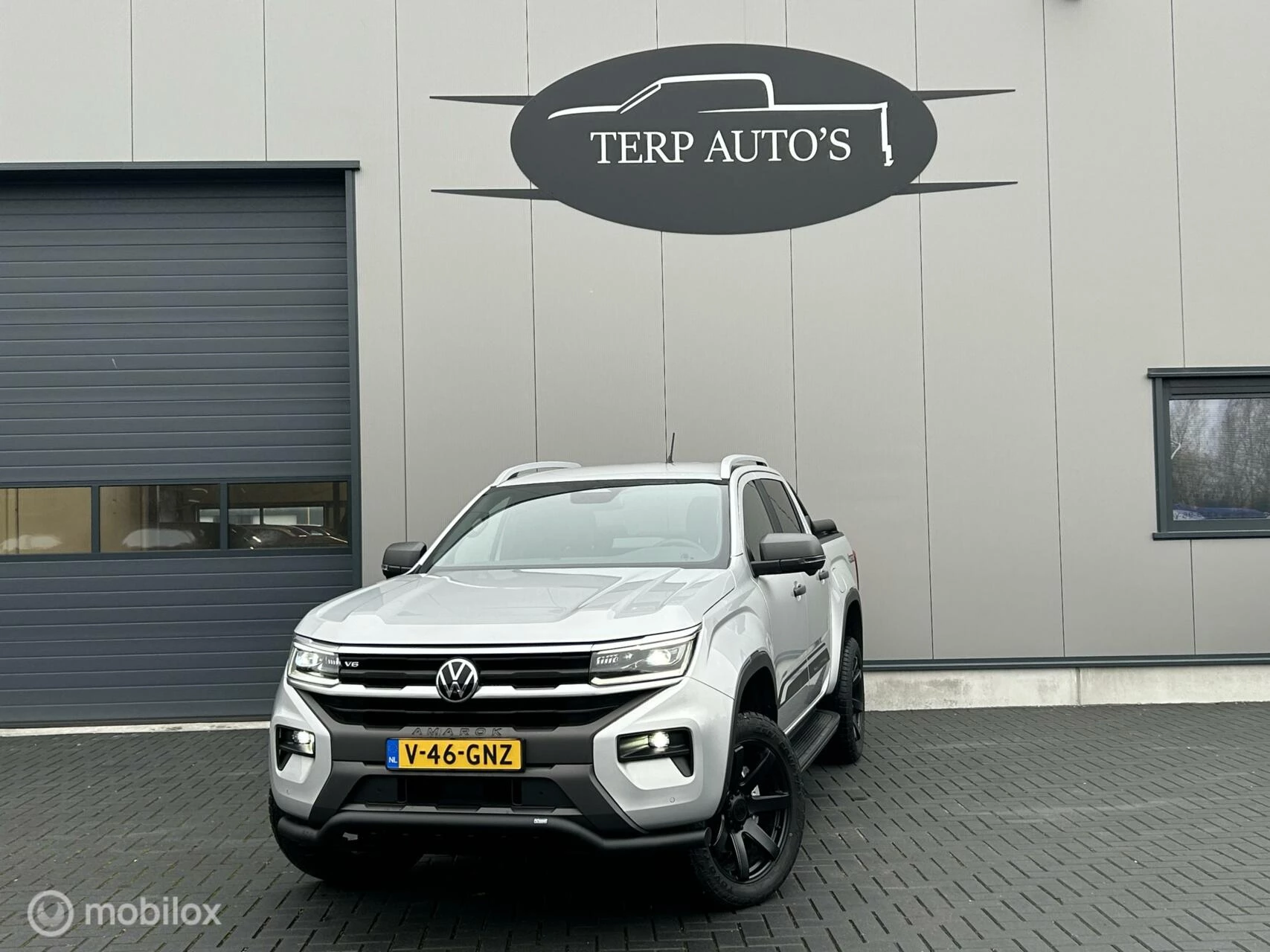 Hoofdafbeelding Volkswagen Amarok