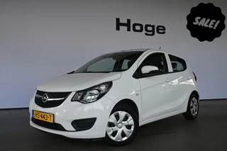 Opel KARL 1.0 ecoFLEX Edition Airco Cruise control Elektrisch pakket 1e Eigenaar 100% Onderhouden Inruil mogelijk
