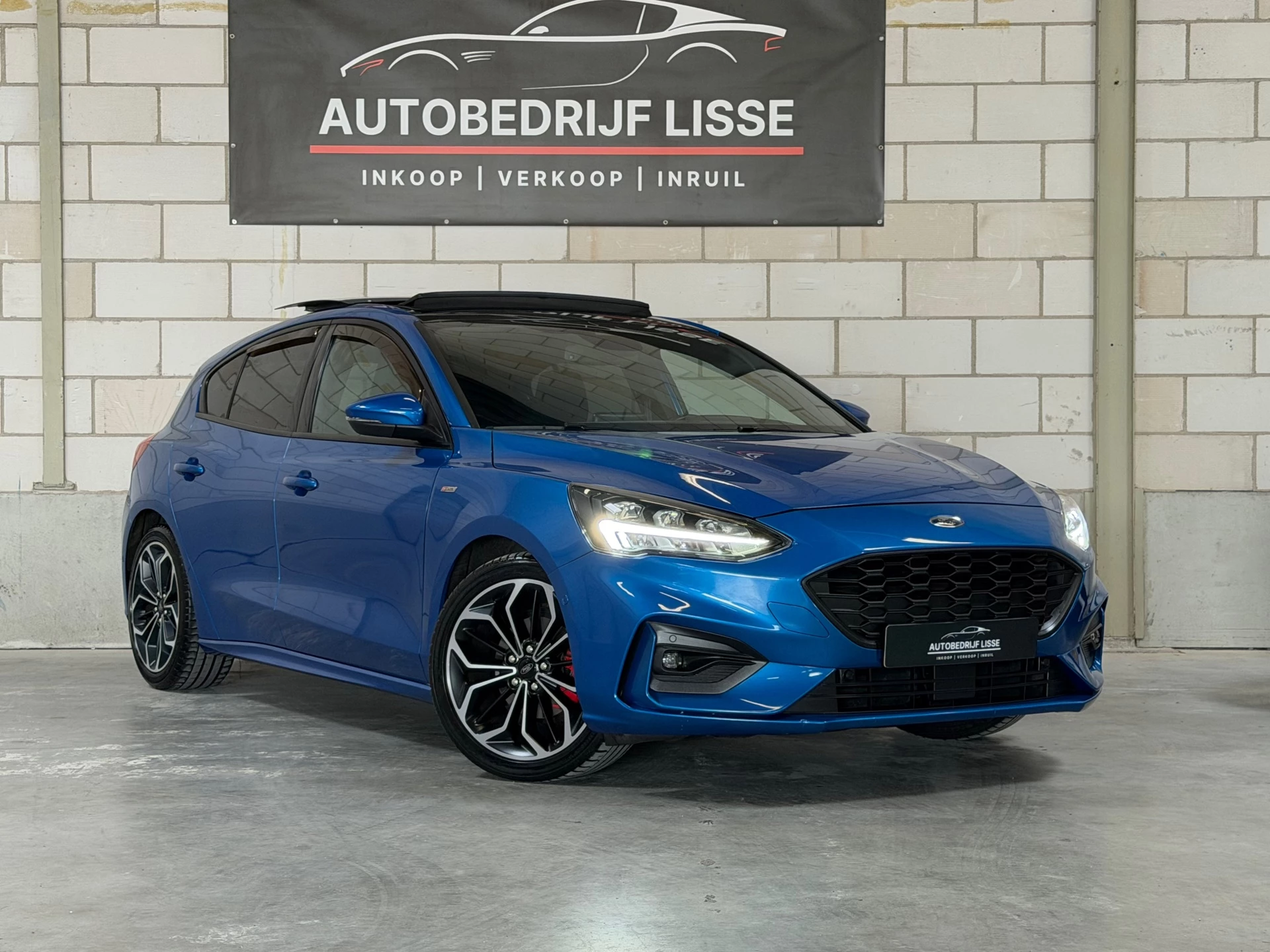 Hoofdafbeelding Ford Focus