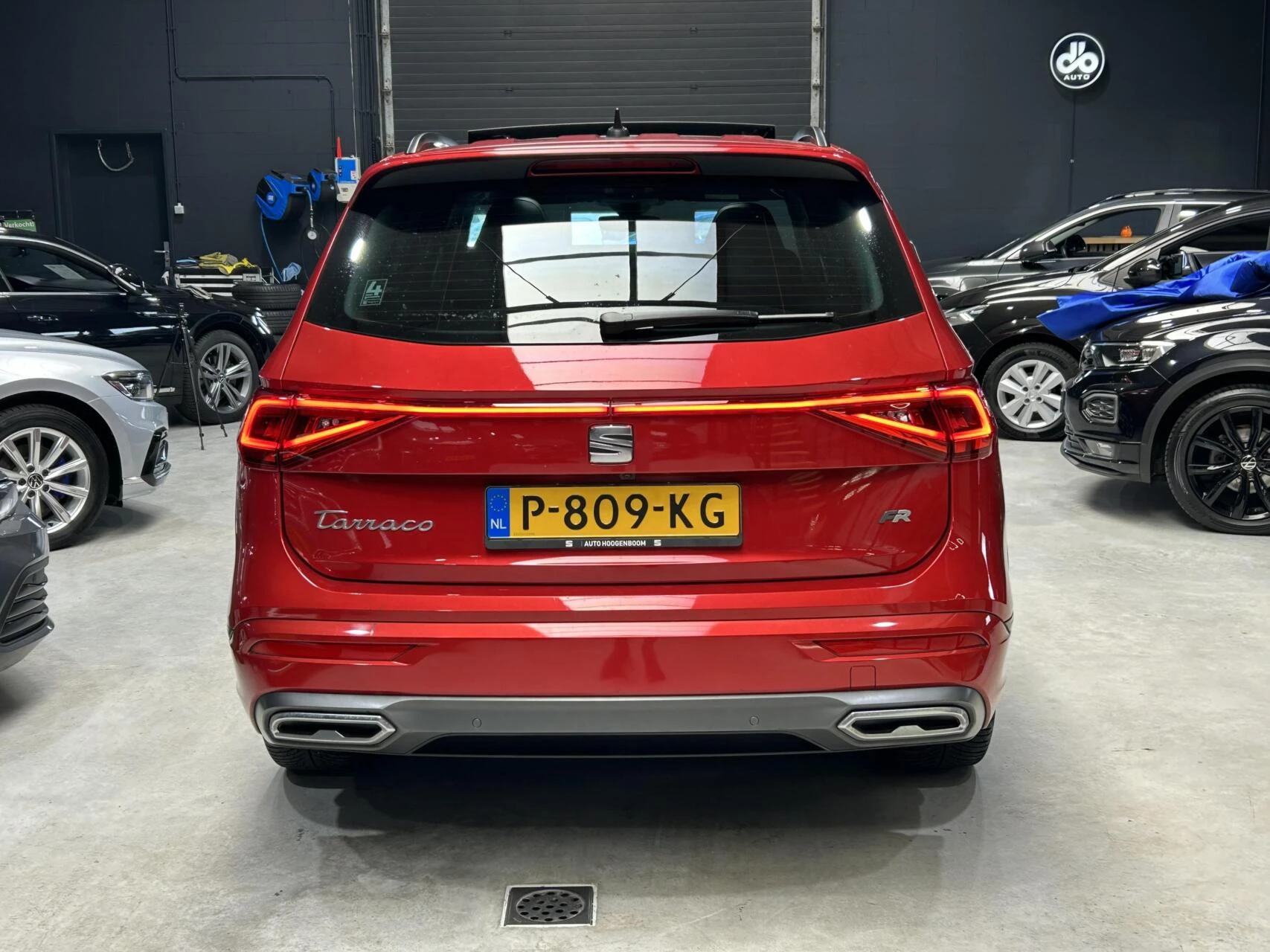Hoofdafbeelding SEAT Tarraco