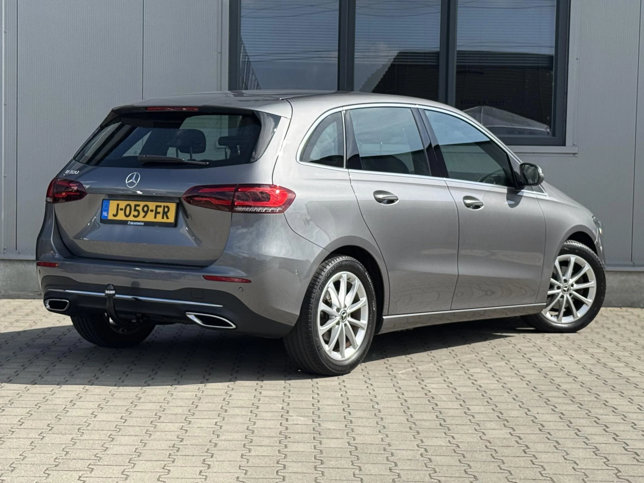 Hoofdafbeelding Mercedes-Benz B-Klasse