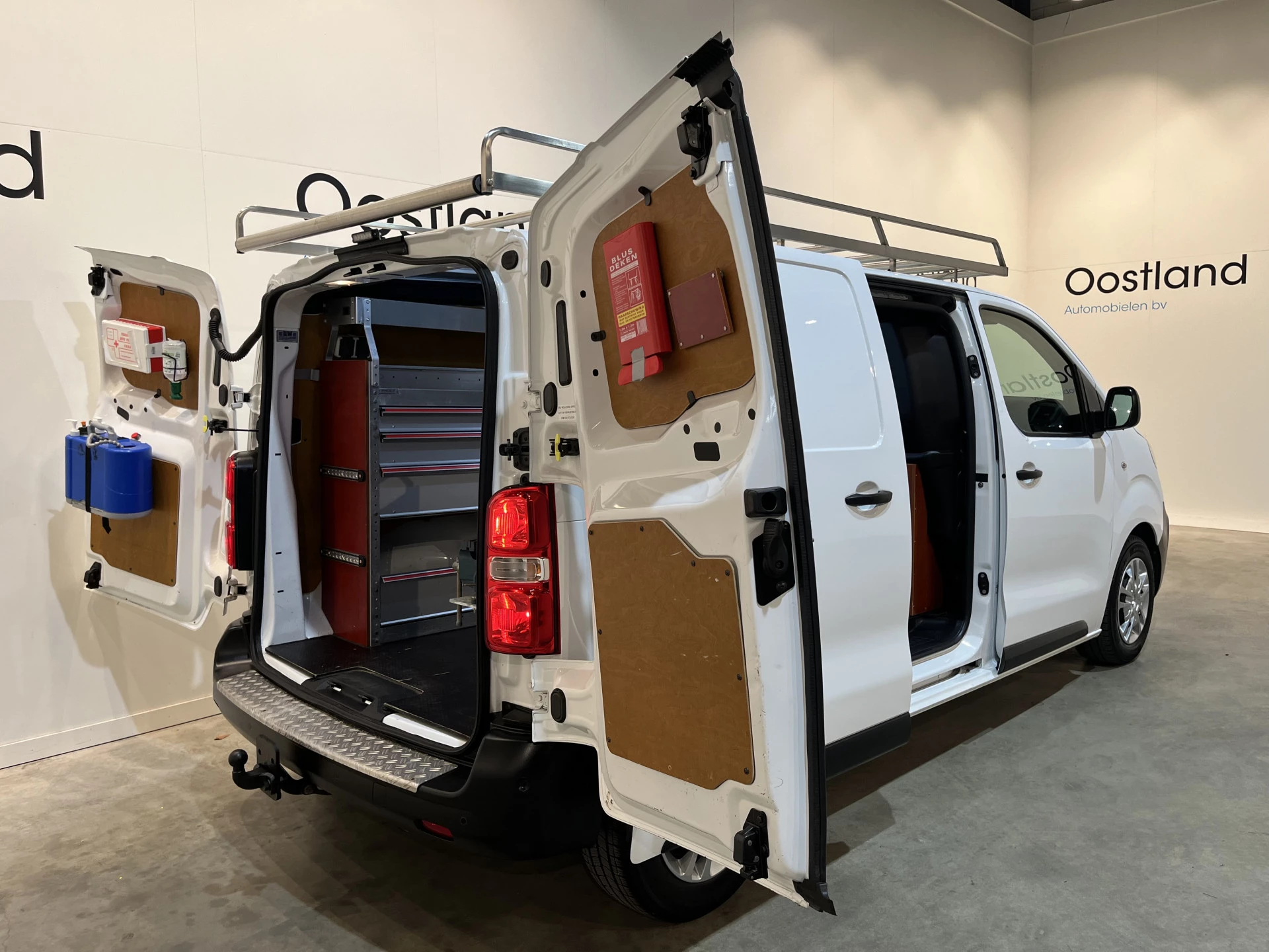 Hoofdafbeelding Opel Vivaro