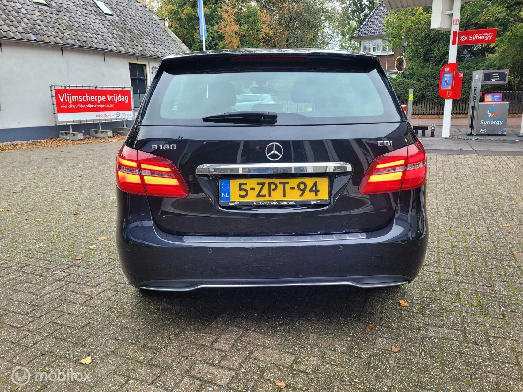 Hoofdafbeelding Mercedes-Benz B-Klasse