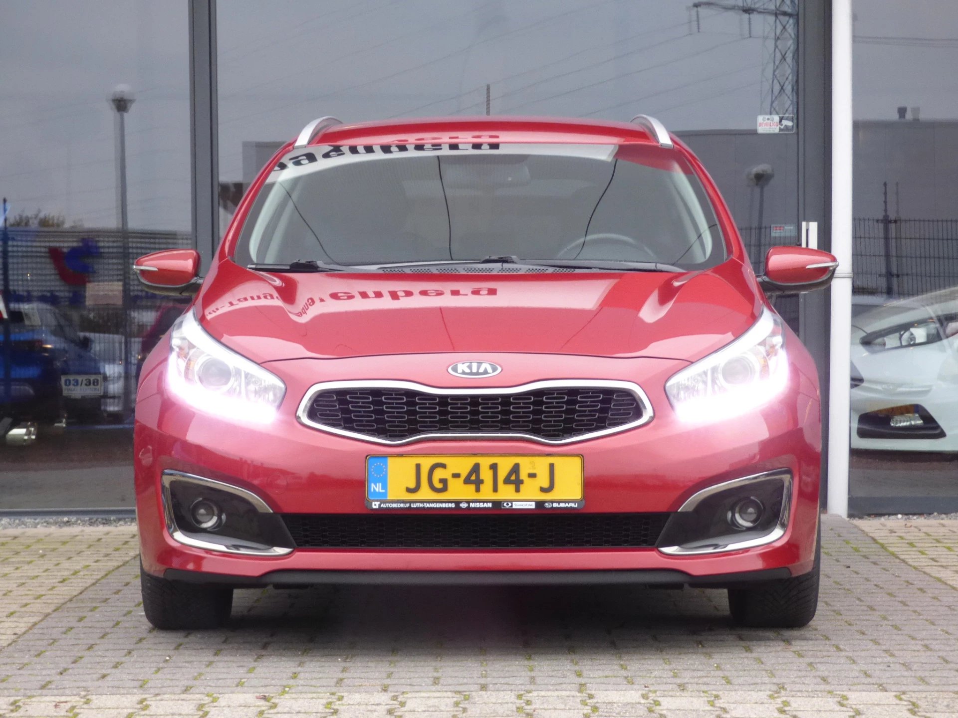 Hoofdafbeelding Kia cee'd