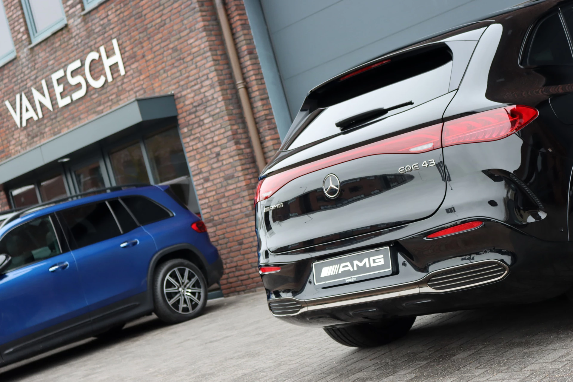 Hoofdafbeelding Mercedes-Benz EQE