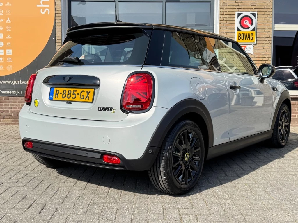 Hoofdafbeelding MINI Electric