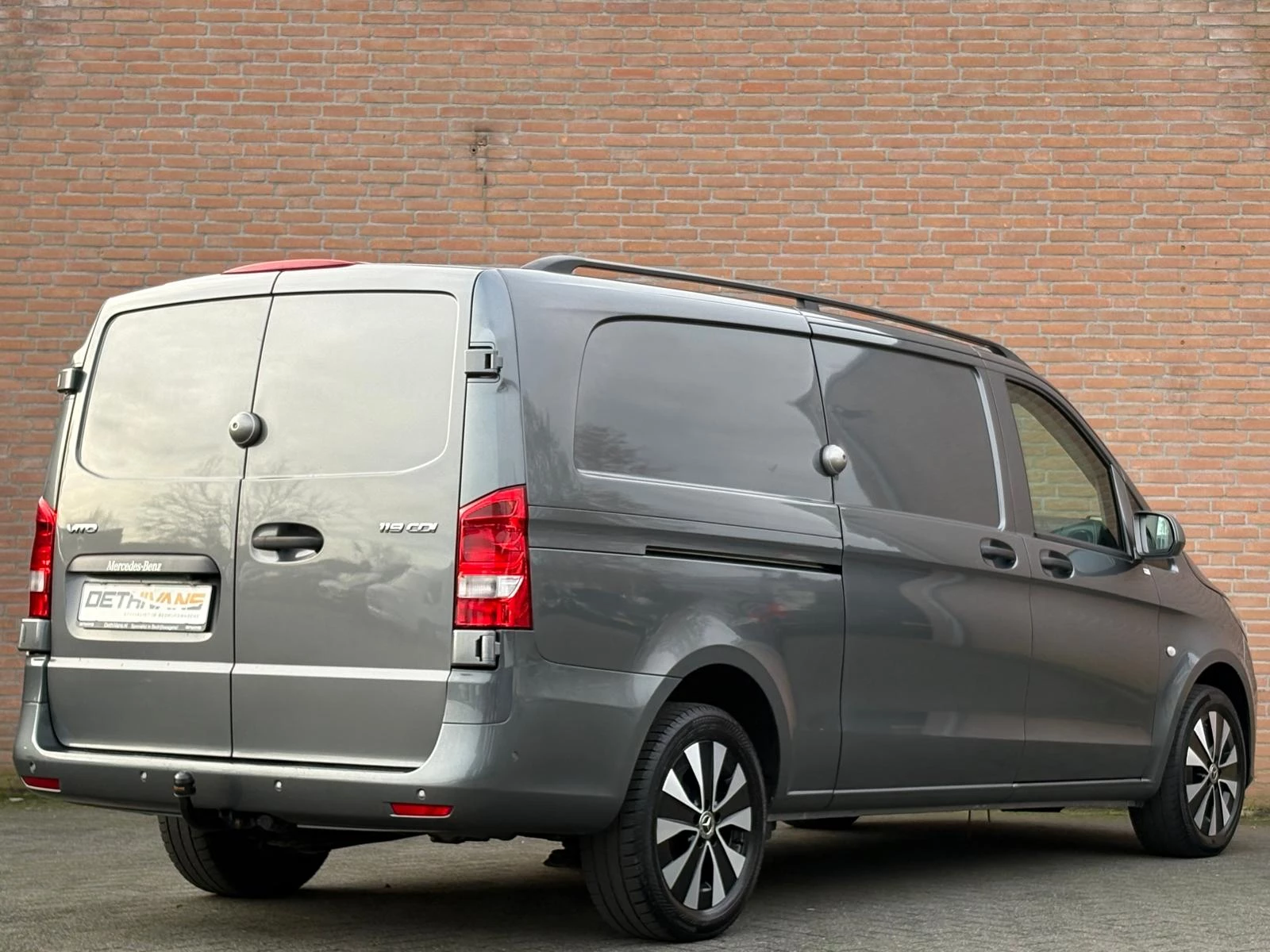 Hoofdafbeelding Mercedes-Benz Vito