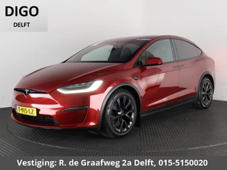 Tesla Model X Dual Motor AWD 100 kWh (670 PK!) | Navigatie | Leder | Stoelverwarming |