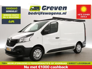 Renault Trafic 1.6 dCi T27 L1H1 Airco Cruise Navigatie PDC 3 Persoons Imperiaal Elektrpakket Trekhaak