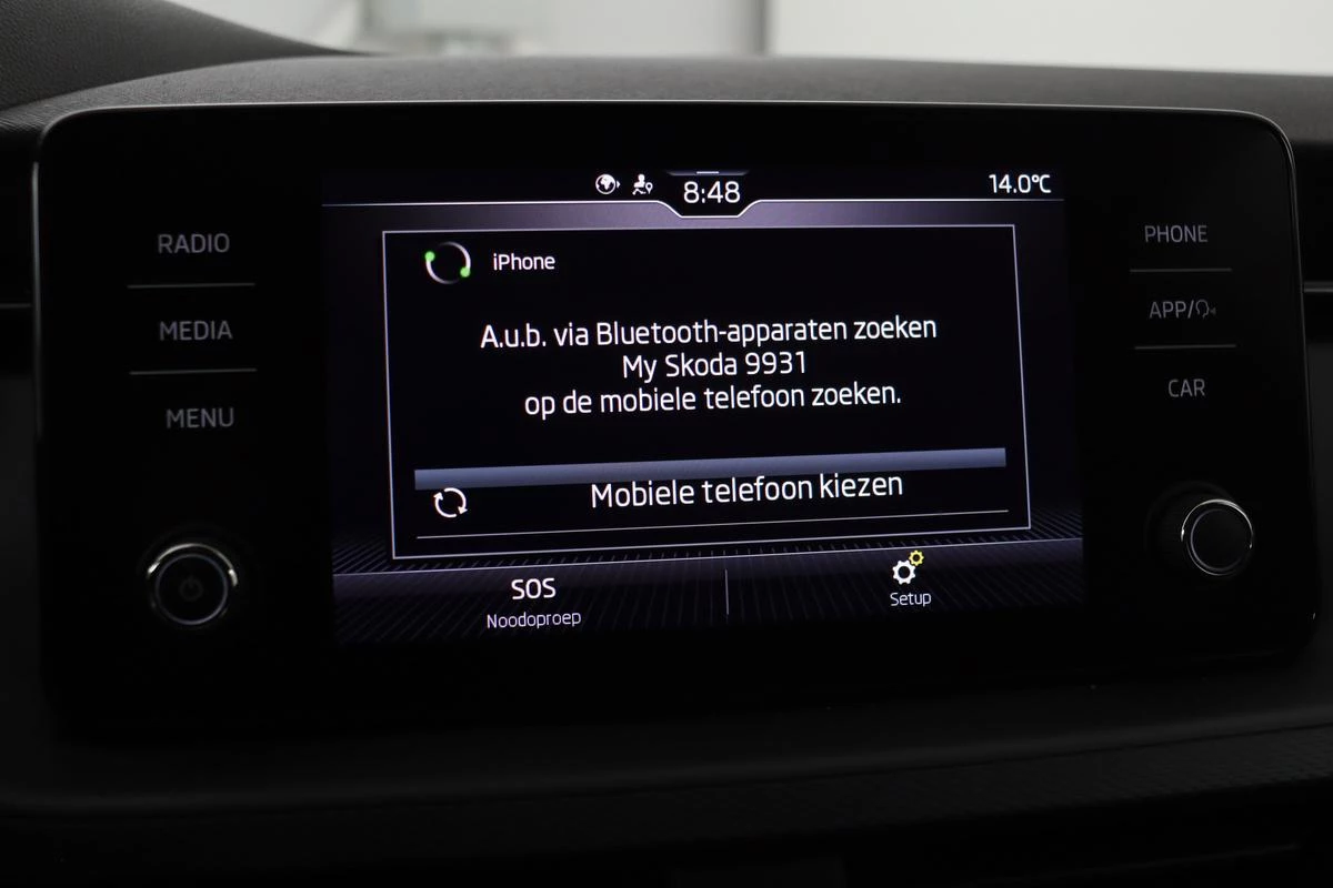 Hoofdafbeelding Škoda Scala