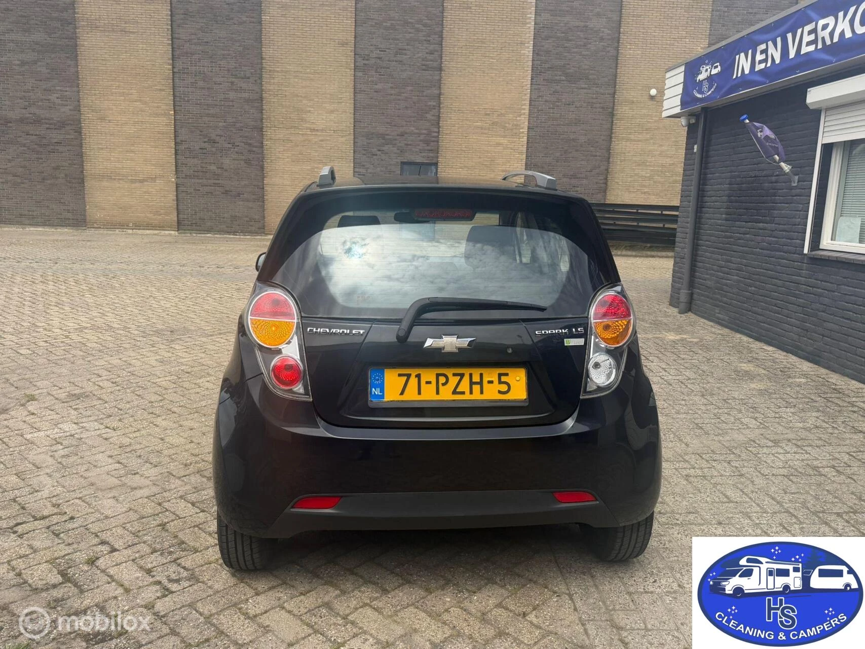 Hoofdafbeelding Chevrolet Spark