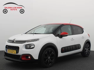 Citroën C3 1.2 PureTech S&S Shine 110PK / NWE D-RIEM / NAVI / CLIMA / CAMERA / CARPLAY / DAB+ / PDC / CRUISE / NL-AUTO