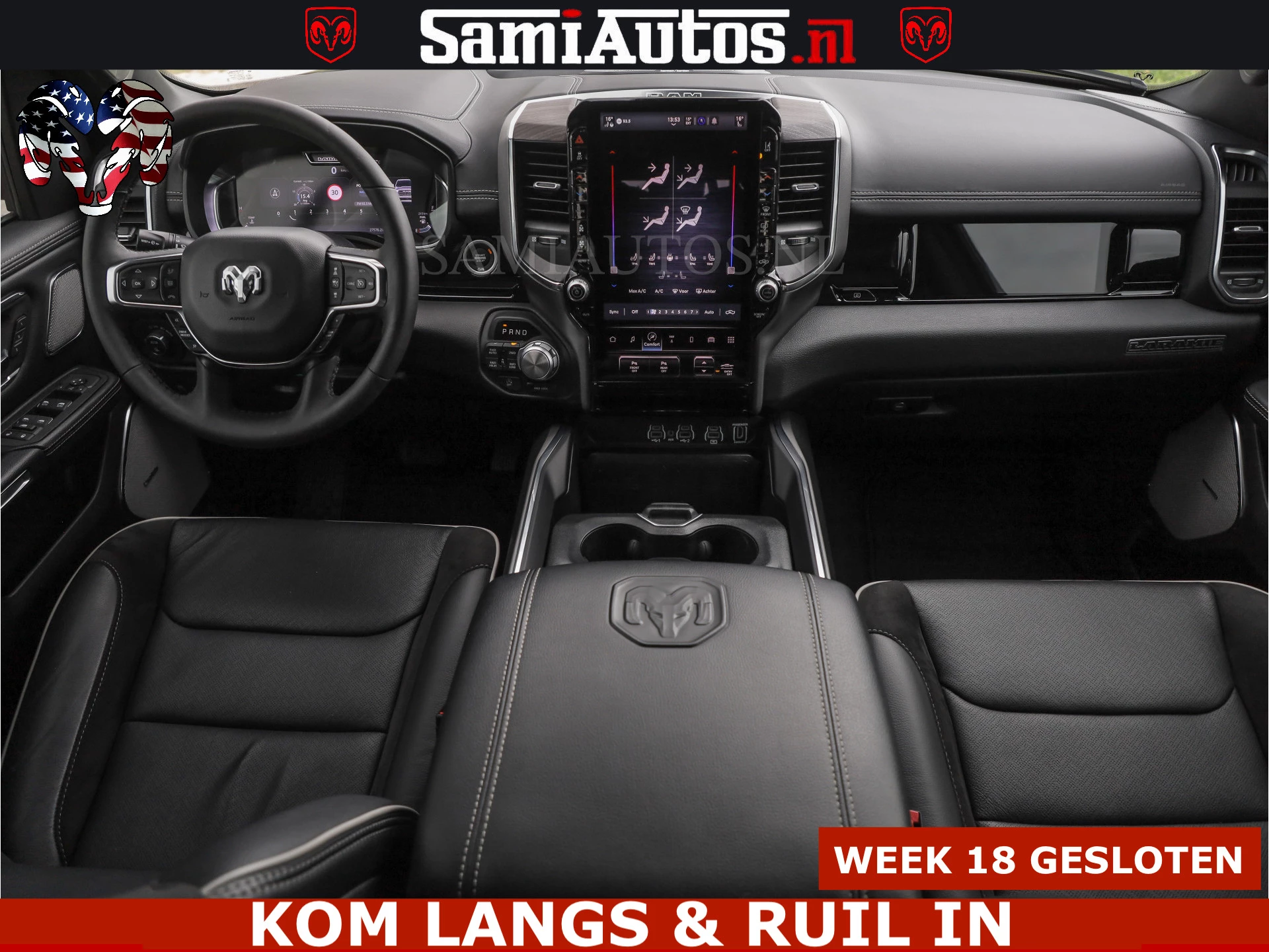 Hoofdafbeelding Dodge Ram Pick-Up