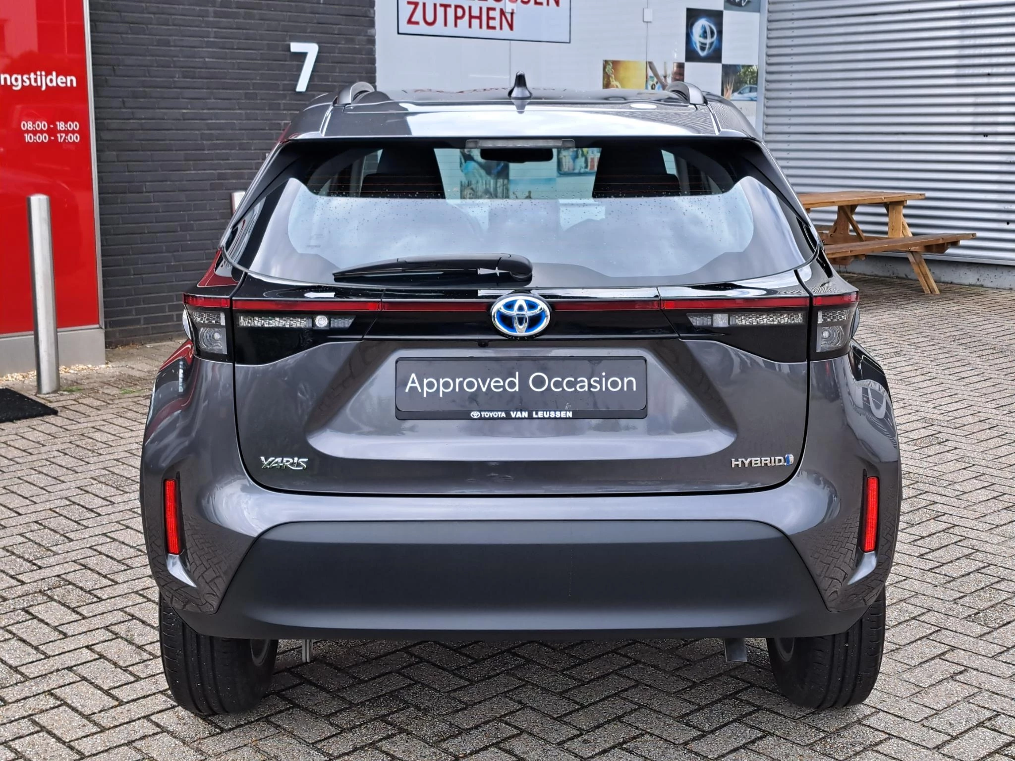 Hoofdafbeelding Toyota Yaris Cross