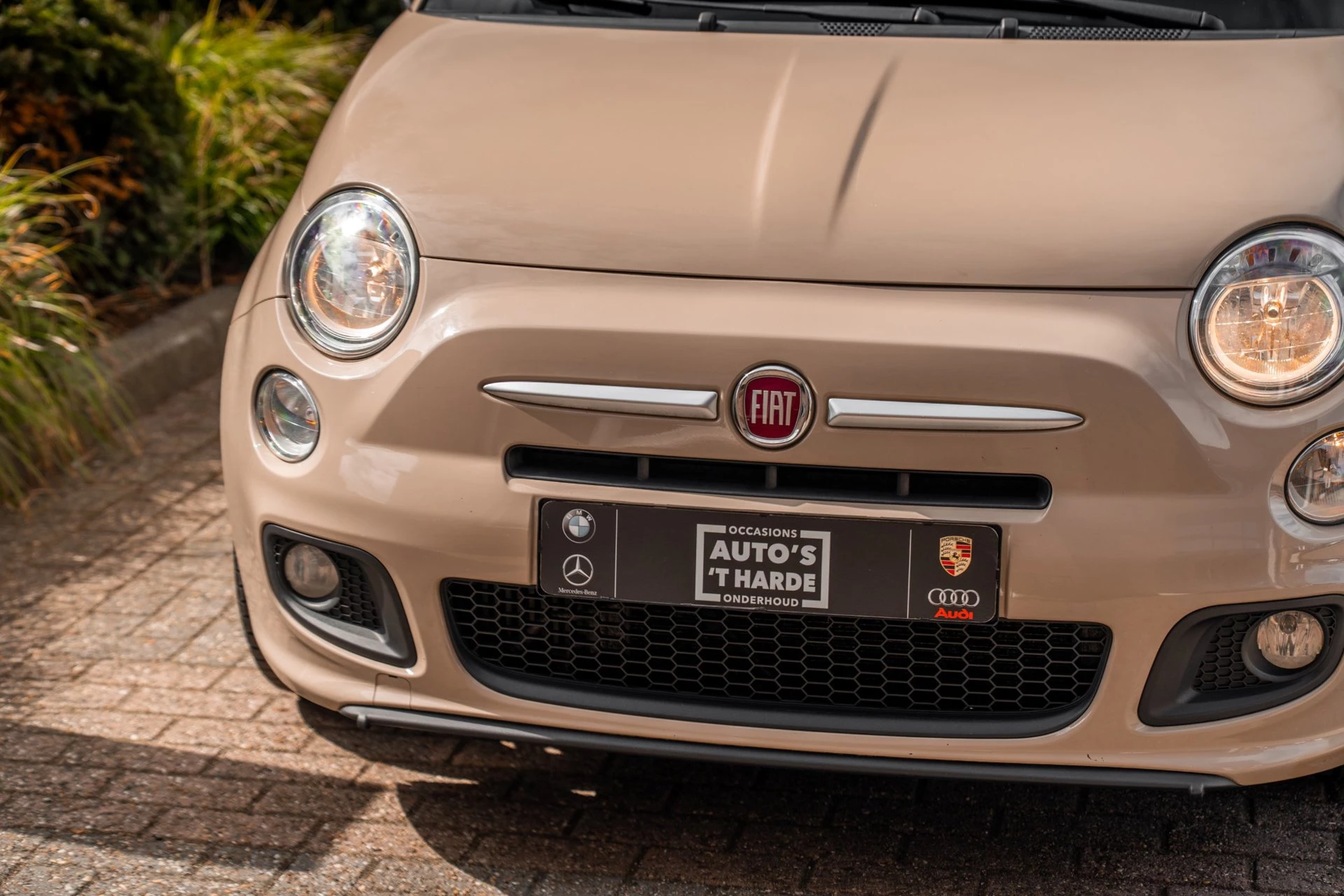 Hoofdafbeelding Fiat 500C